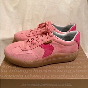 Dr. Scholl’s “Time Off Win” Sneakers – Pink – Women’s Size 7